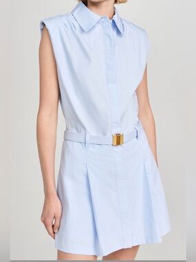 English Factory Shirt Dress